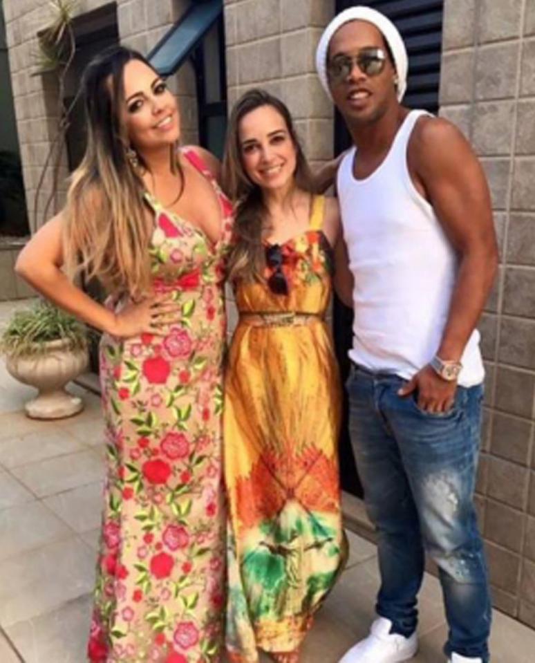  The Brazilian footballer is set to wed both of his girlfriends in August