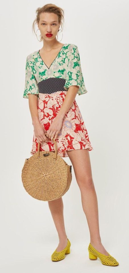  This Topshop dress is a total must-have for summer