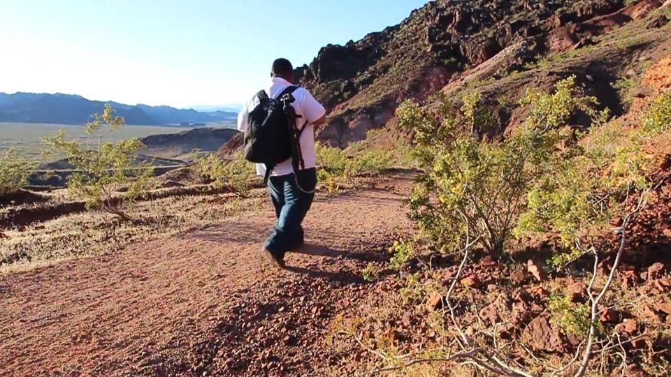  The 'haunted' park is hugely popular with hikers