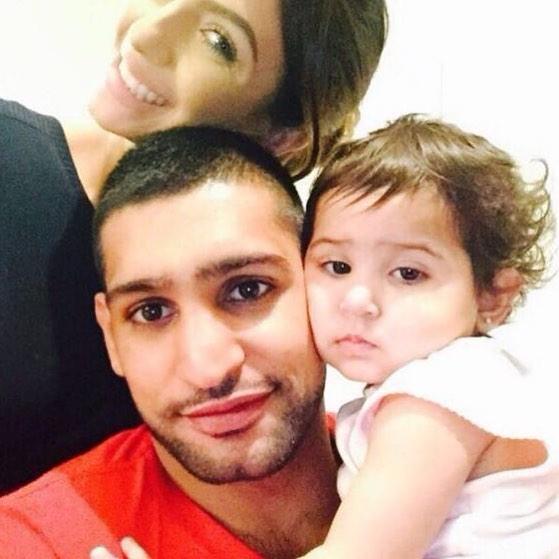 Amir and Faryal share four-year-old daughter Lamaisah and Alayna, who was born in April 2018