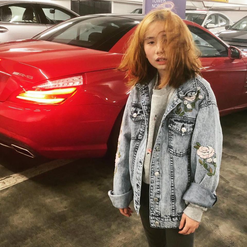  According to her Instagram, this 9-year-old buys a Lamborghini every other day