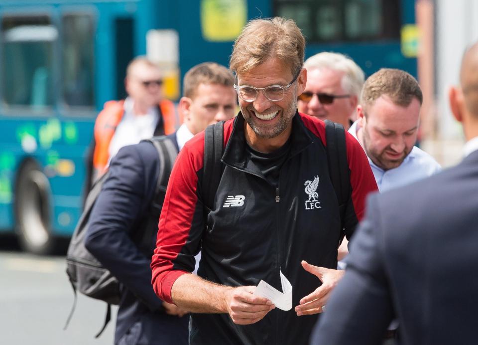  Jurgen Klopp will aim to lead Liverpool to their sixth European title