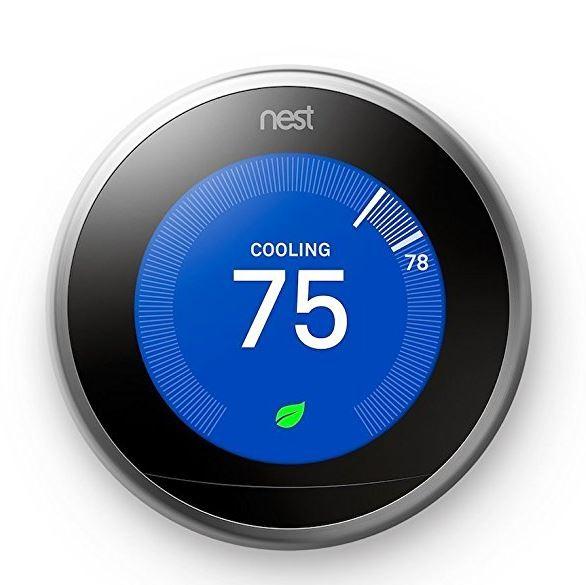 Nest thermostat