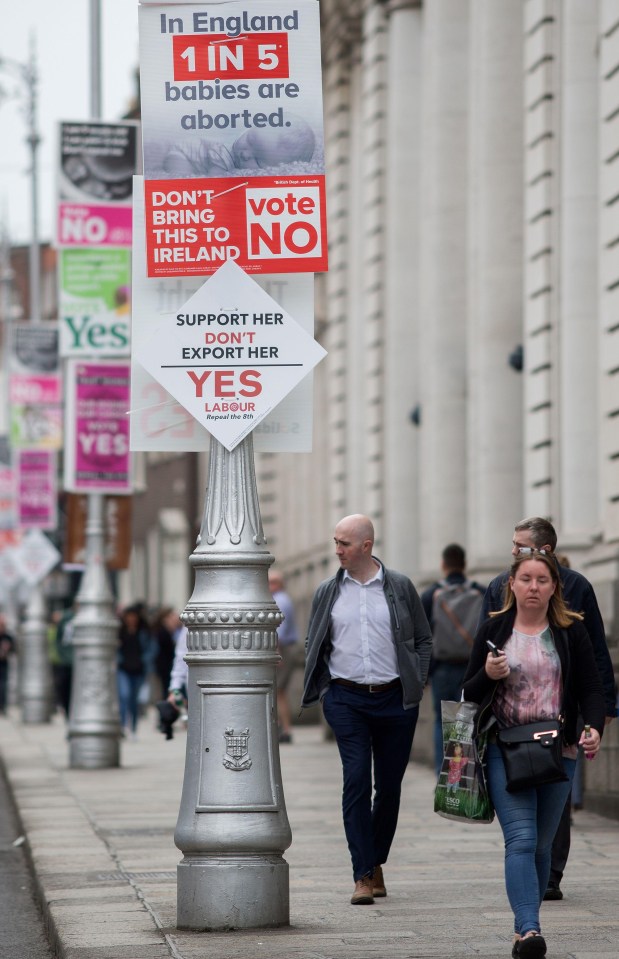 Everywhere you look, there are campaign posters and protesters making their case either way