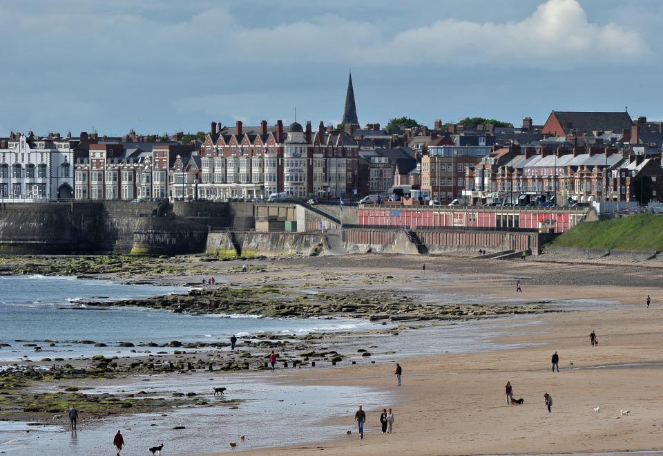 Whitley Bay looks idyllic but is the setting for a grisly crime in Vera 