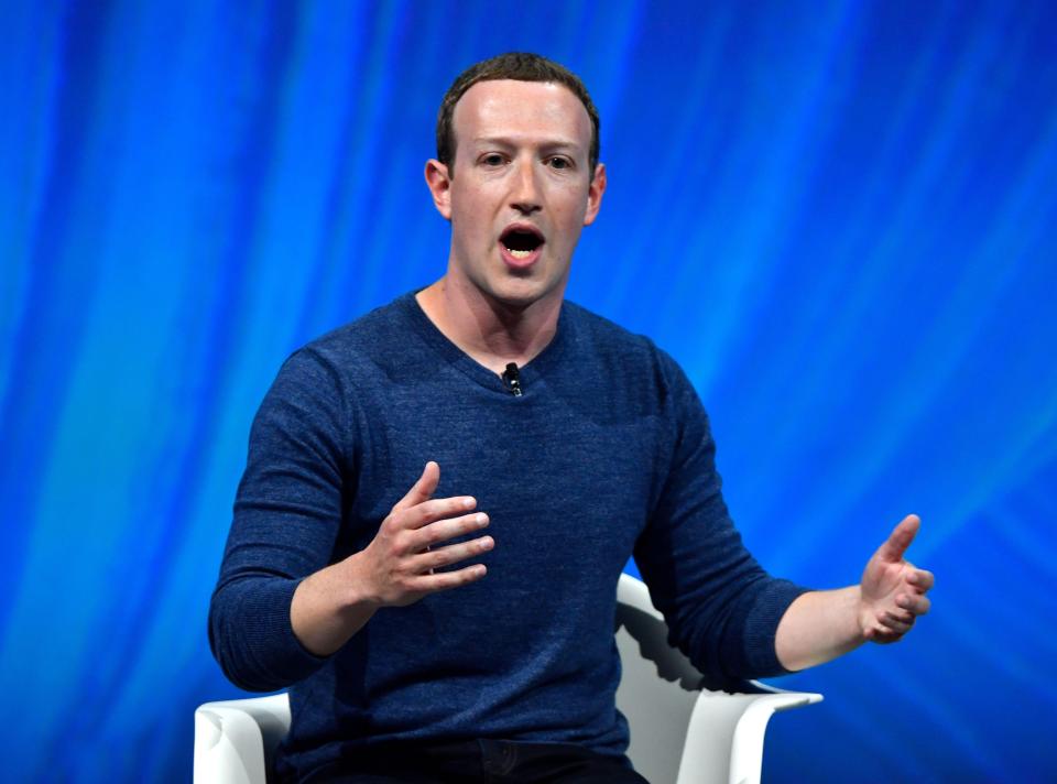  Mark Zuckerberg's Facebook is being probed by a Government review