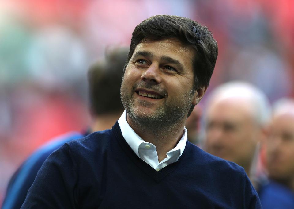  Mauricio Pochettino signed a new five-year deal at Tottenham