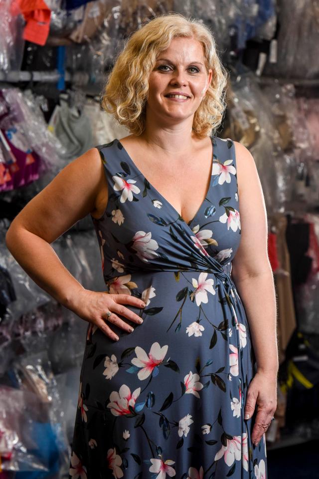 Janine Dutton became an eBay millionaire by selling undies from her kitchen table