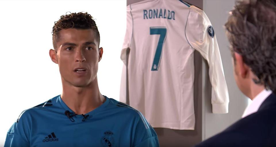  Cristiano Ronaldo opened up on his run in with the law in interview on Spanish TV