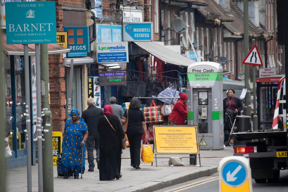  For many, the diversity of Burnt Oak is a strength... although there are clearly issues beneath the surface