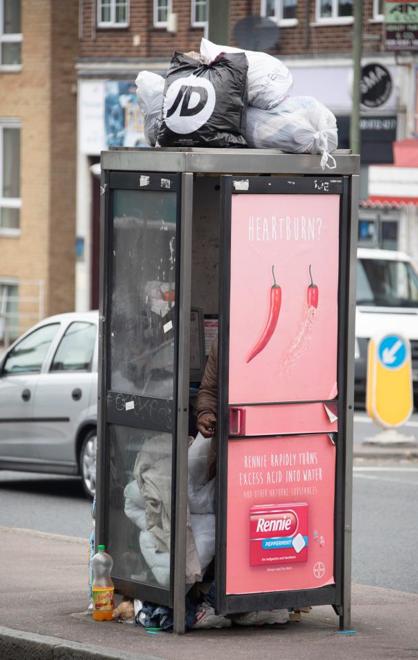  Burnt Oak has a bit of a reputation as a rough area, although locals insist it isn't