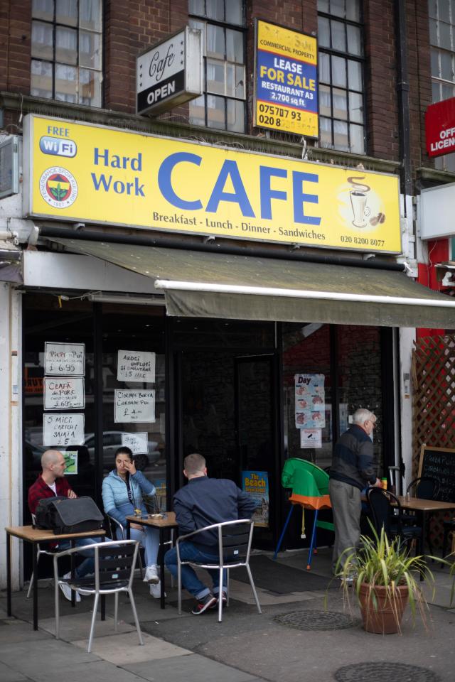  Some locals say the surge in foreign shops and cafes has driven out English residents and their businesses