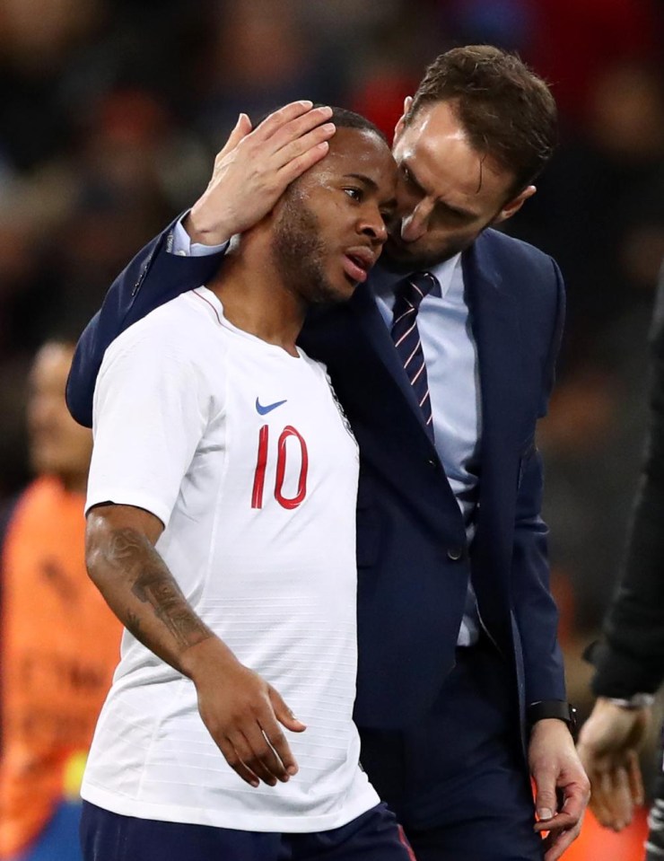 Raheem Sterling’s no-show has NOT gone down well with Gareth Southgate as he attempts to plot a winning formula in Russia