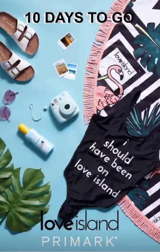  Primark released a sneak preview of their Love Island swimwear