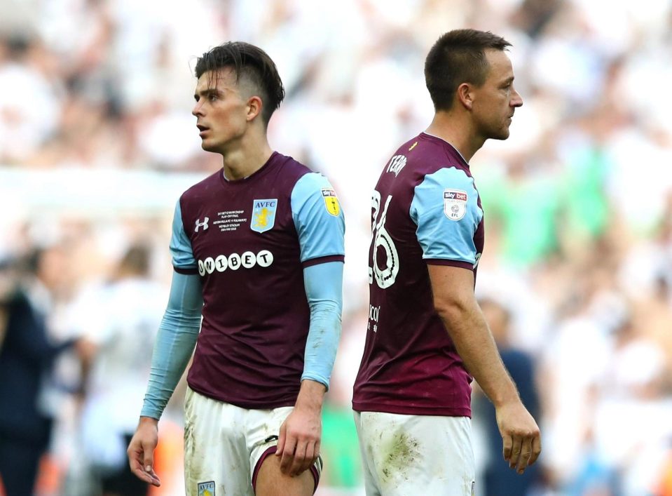  Terry is rumoured to have told his teammates and manager Steve Bruce he is leaving Villa after their play-off final loss