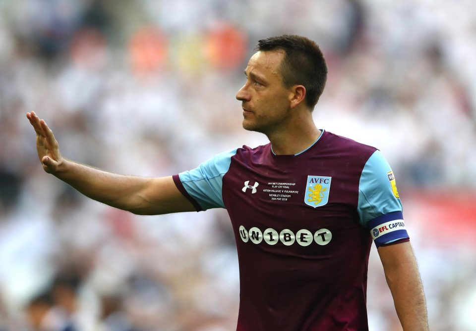  Terry has made 759 appearances in English football - and Saturday at Wembley may have been his last