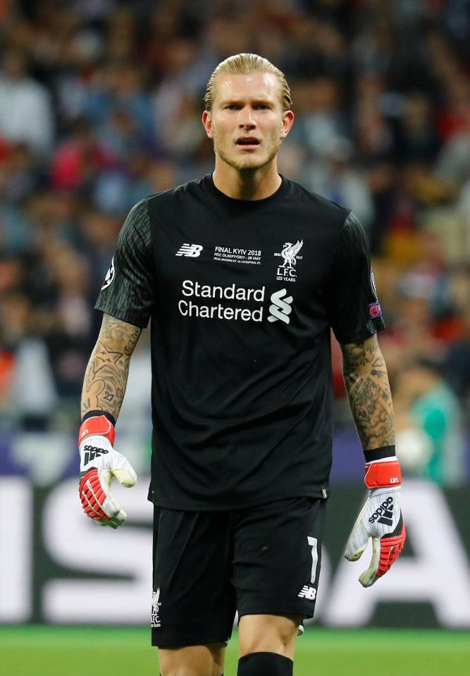  Loris Karius has been offered an escape route by Italian third tier side Rimini