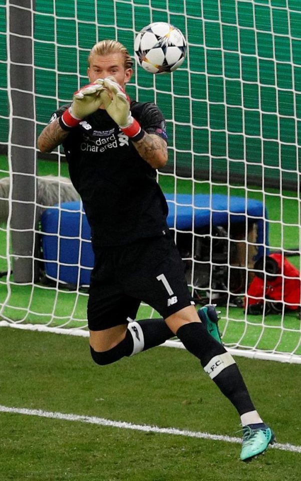 Loris Karius knows his errors made a huge difference as Real beat Liverpool 3-1