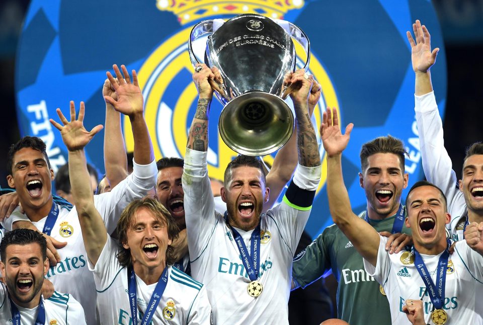 Real Madrid were crowned European champions in Kiev and are among the top seeds for the 2018/19 Champions League