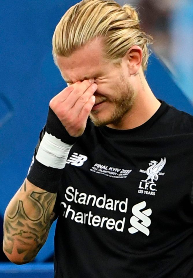  It remains to be seen if Karius can stay at Anfield