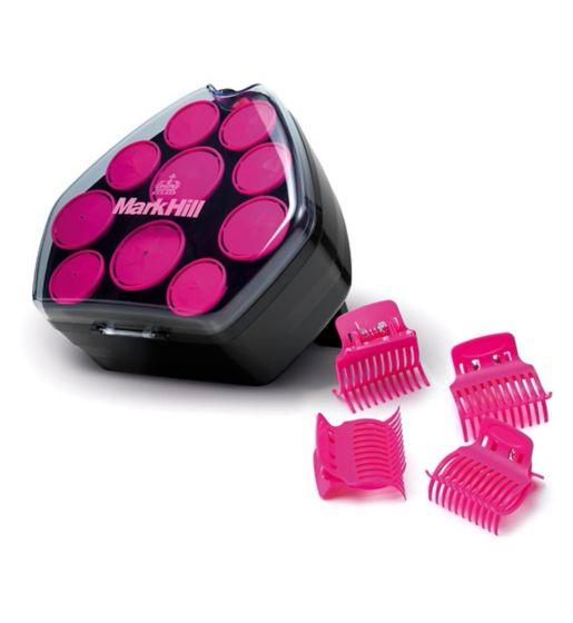 Heated rollers are perfect for getting a salon finish at home