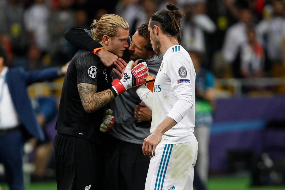  Loris Karius was left devastated after his two outrageous blunders against Real