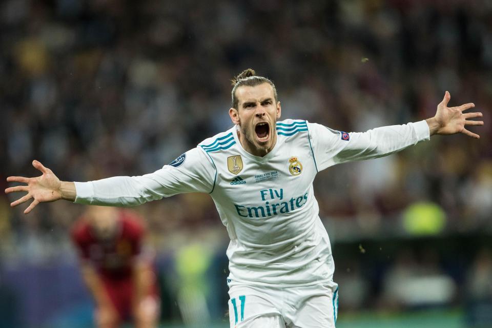  Bale has been linked with a move back to England, with Manchester United reportedly keen on signing him