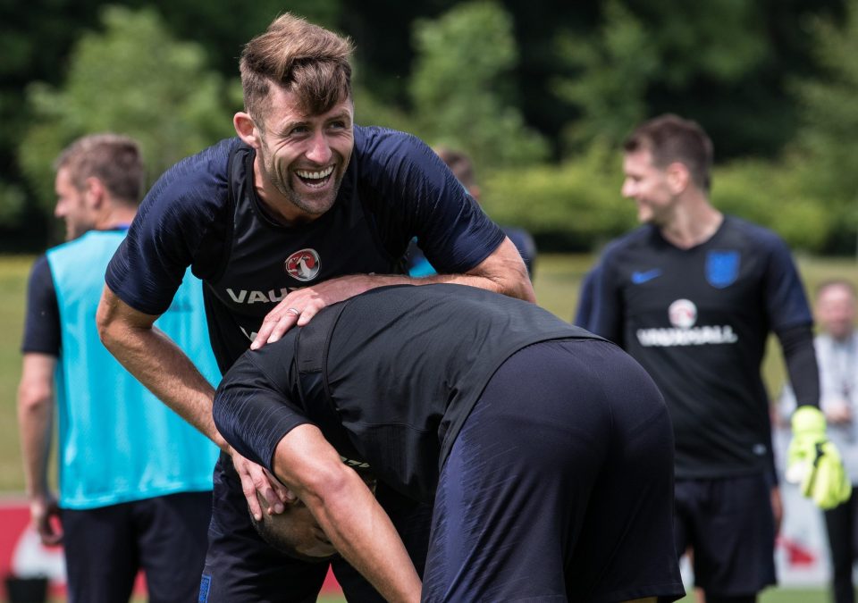  Gary Cahill was all smiles after clinching an FA Cup final win