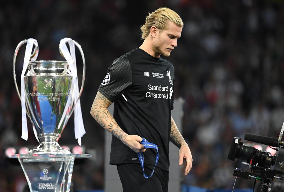 Hamann believes Karius has paid the price for not being more humble