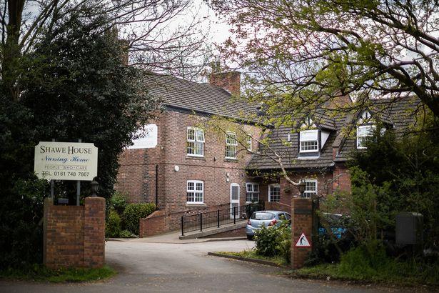  Shawe House Nursing Home, where Mr Mitchell used to live, has now closed