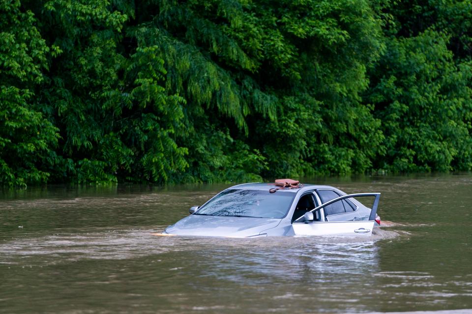  Meteorologist Mike Muccelli said this was a "true flash flood"