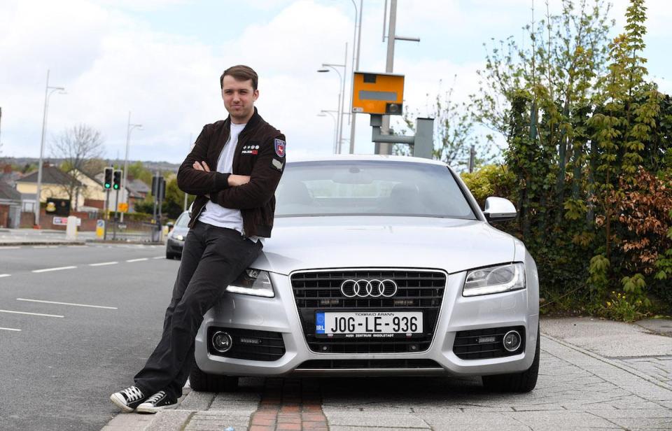  Tommy Davies broke the John O’Groats to Land’s End land speed record in less than 10 hours by tearing across the country at 90mph