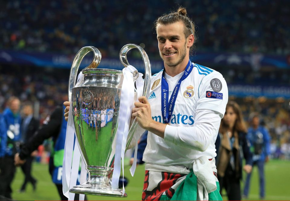  Gareth Bale was Real Madrid's Champions League hero with two goals