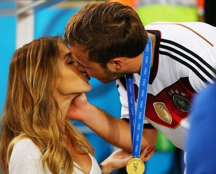  Gotze and Ann-Kathrin will be allowed to be intimate in the build up to Russia 2018