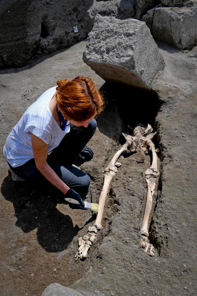  The skeleton was a man in his 30s, claim experts