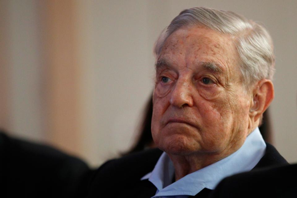  George Soros is funding the Best for Britain campaign to reverse Brexit