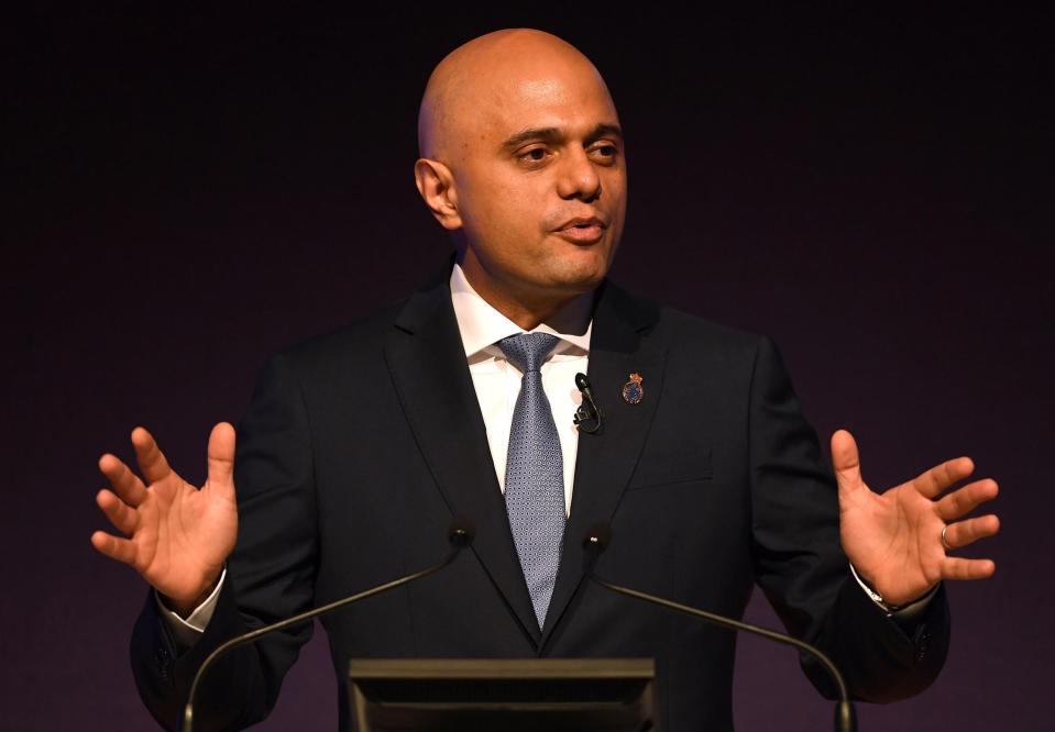  Home Secretary Sajid Javid said the wrongly deported were being 'proactively contacted'