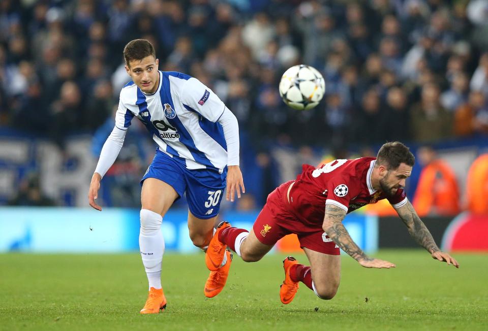  Diogo Dalot gained invaluable Champions League experience at Anfield