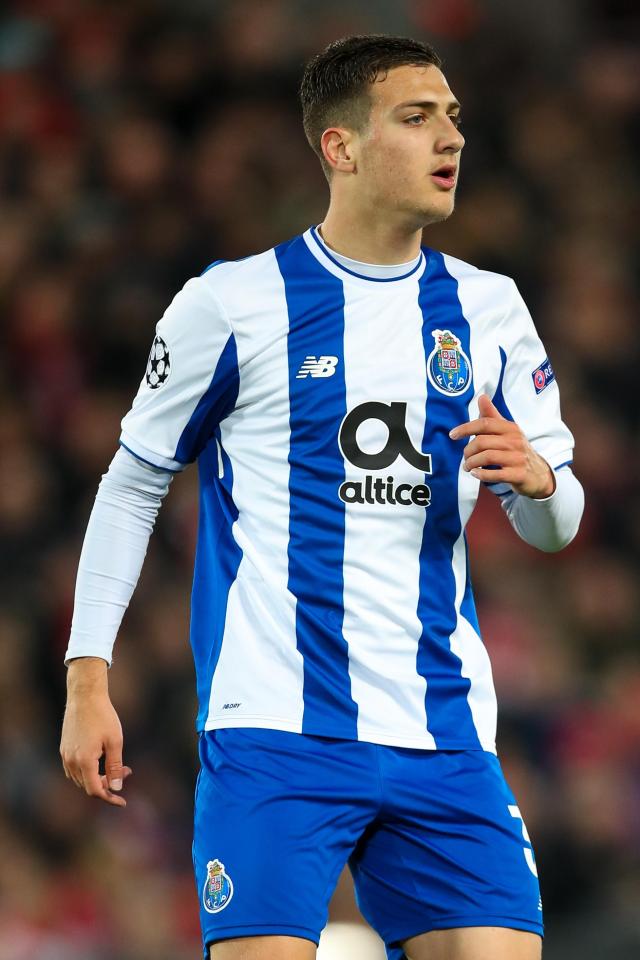  Porto called up Diogo Dalot from the B team this season and were impressed with his contributions