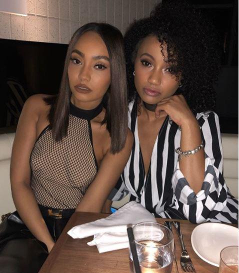  Leigh-Anne has given her sister Sairah the thumbs up to enter Love Island