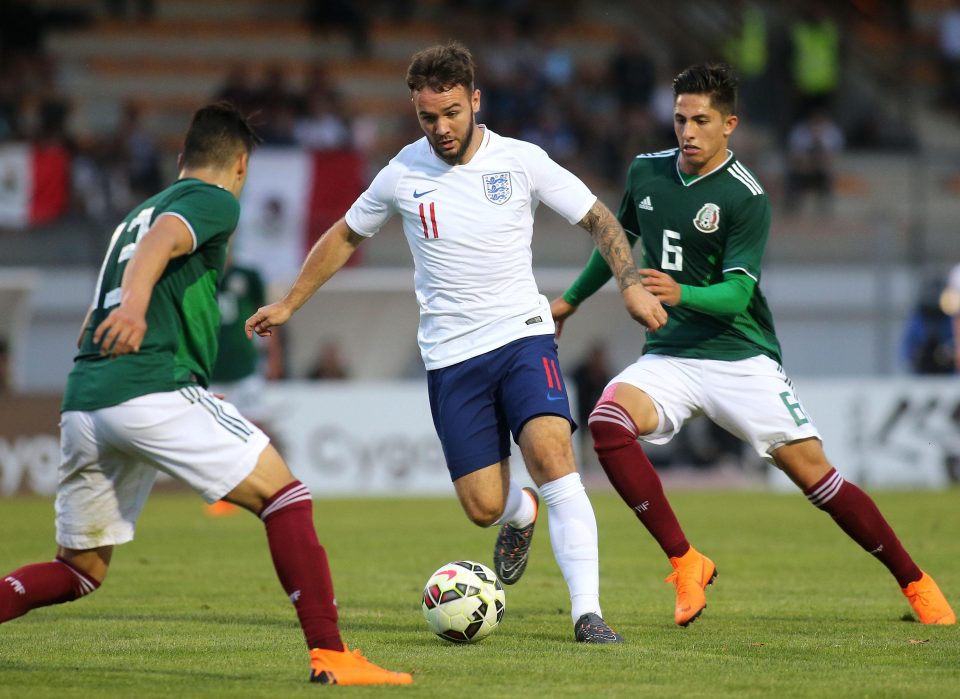 Adam Armstrong is now hoping to fire England to more glory with success at the Toulon Tournament