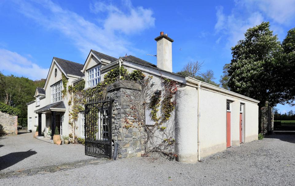 This 18th century mansion just outside Dublin is set in 27-acres of serene woodland