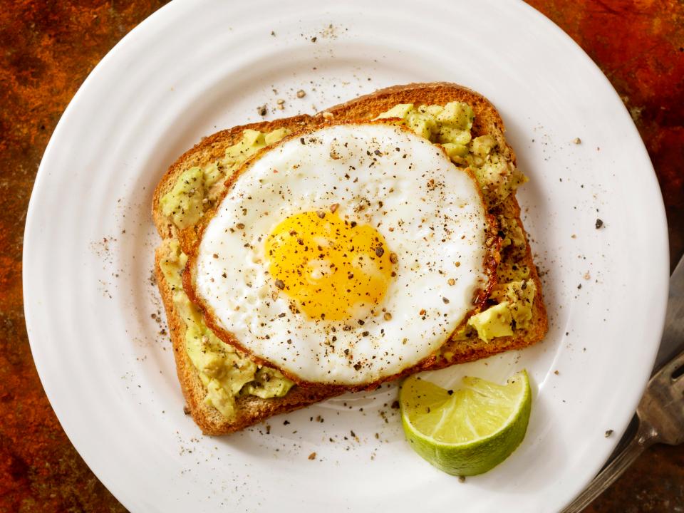 Don't skip breakfast as it sets you up for the rest of the day