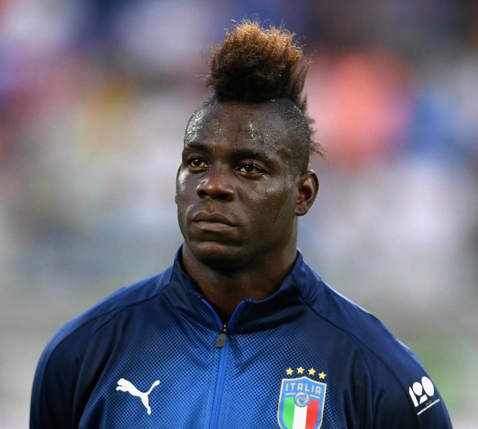  Balotelli opened up in a book and revealed the extent of the racist abuse he has suffered