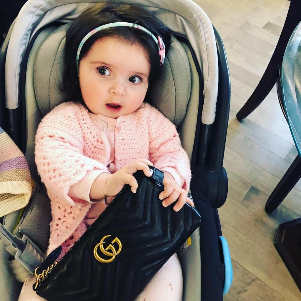 You're never too young to own your own Gucci