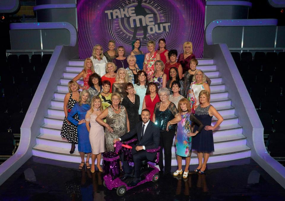  The Take Me Out Over-50s special airs next month