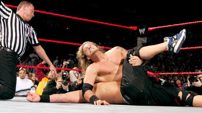  When Edge ambushed a blood-soaked John Cena it was a genuine shocker