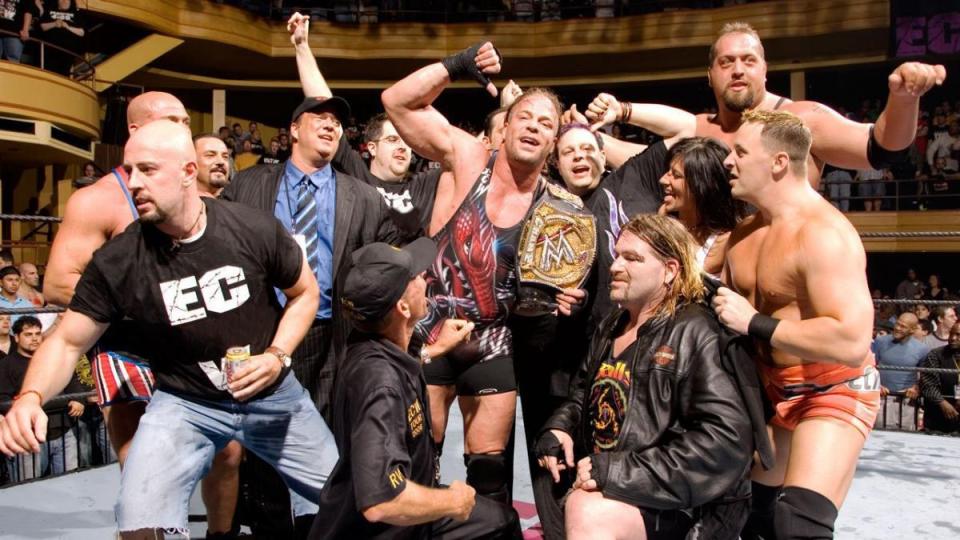  Rob Van Dam secured a sensational victory