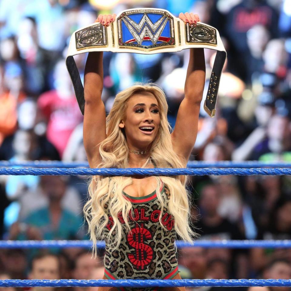  Carmella deserves a nod for being the first woman to cash-in MITB