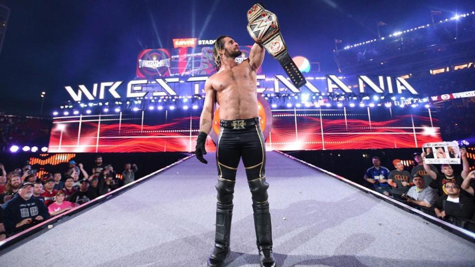  Seth Rollins is a master at surprising opponents in WWE